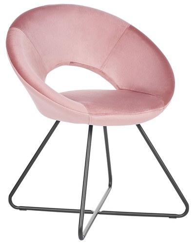 Chaise design rose - chaise,