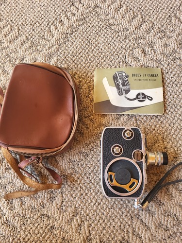 Vintage paillard bolex - c8, 8mm