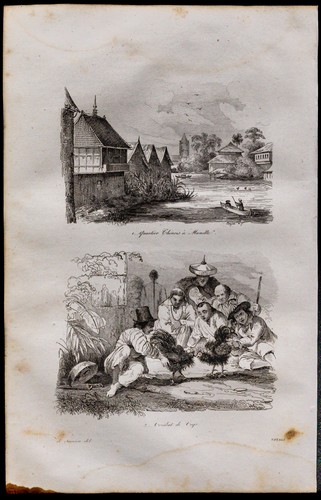 1835 philippines quartier - 1835,