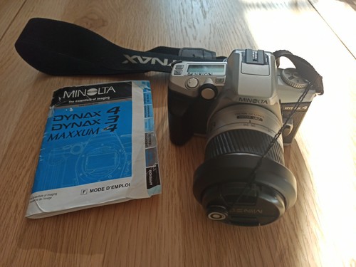 Minolta dynax reflex - dynax,