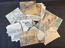 Lot de 28 beaux dessins au