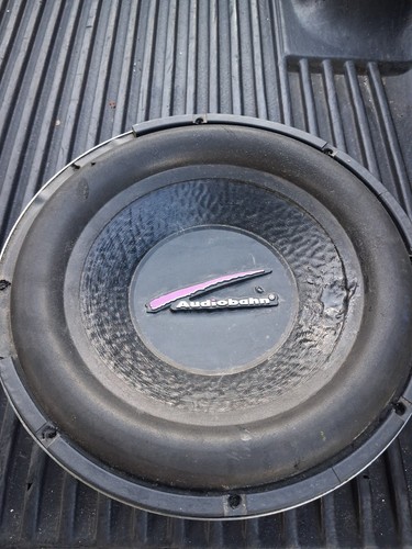 Audiobahn subwoofer - audiobahn, 12
