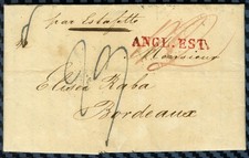 Lettre de LONDRES (Angleterre)