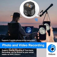 Caméra oculaire de télescope Caméra d'astronomie planétaire pour