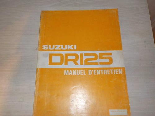 Manuel entretien suzuki - d,