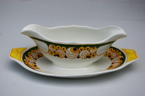 Belle saucière art déco - art,