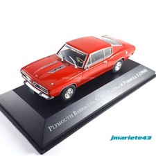 1968 PLYMOUTH BARRACUDA SPORT FASTBACK FORMULA S 1:43