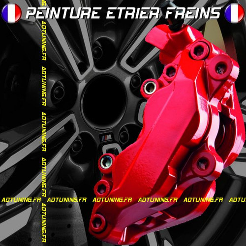 Kit tuning peinture etrier - kit,
