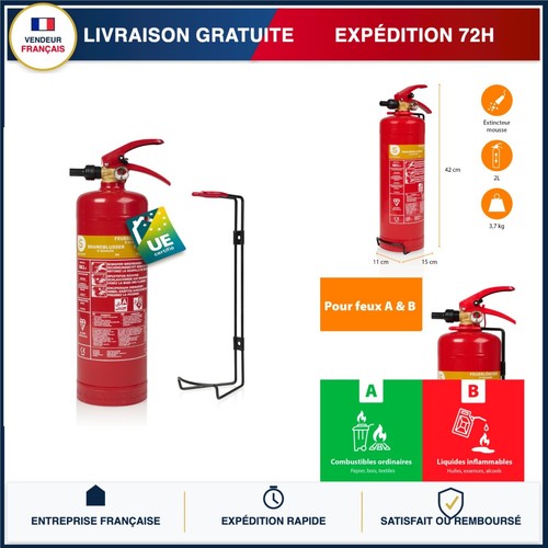 Extincteur mousse smartwares - extincteur, 2
