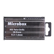 50pcs HSS Titanium Drill Bit Set Twist Drill  Droite