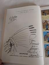 DEDICACE Lambil et Cauvin dans