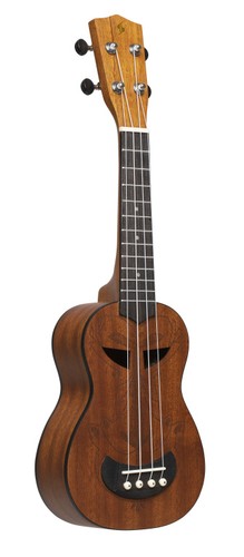 Soprano ukulélé tiki serie - tiki,