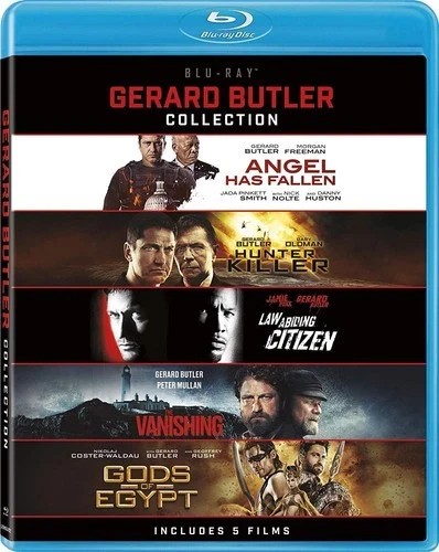 Gerard butler film - gerard, 5-film