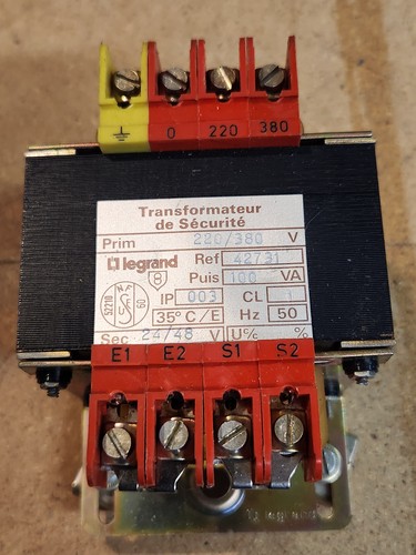 Transformateur sécurité - transformateur, de