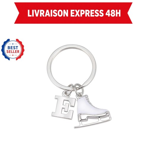Porte clés patin - porte-clés,