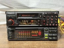 Kenwood 1DIN Cassette Deck DSP