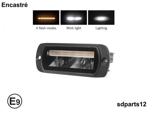 Phare travail led 12v 24v - led,