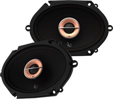 Infinity Kappa 683xf 300 Watt 6x8" Coaxial 2-Way Car Audio Speakers 6" x 8" Pair