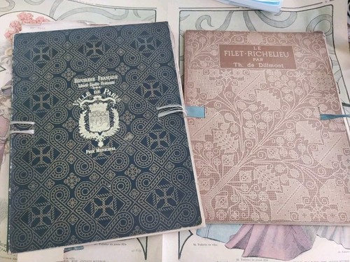 Broderie cartonnages et - broderie., 2