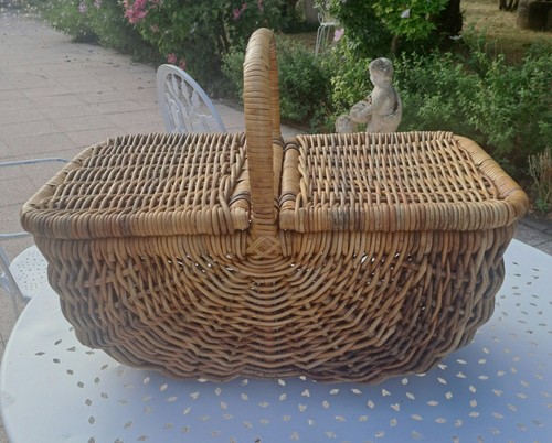 Panier pique nique - pique, osier