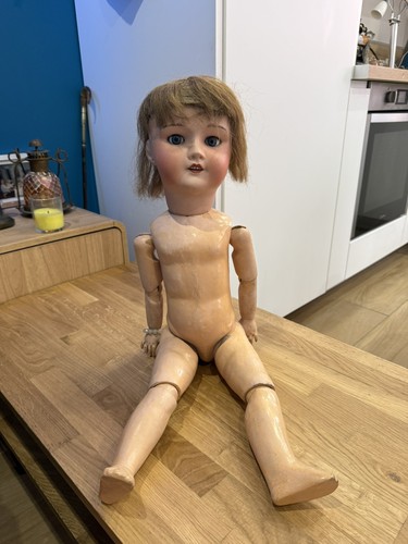 Poupée tête porcelaine - tête, en