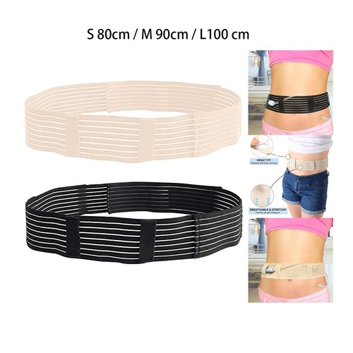 Ceinture dialyse abdominale - ceinture, de