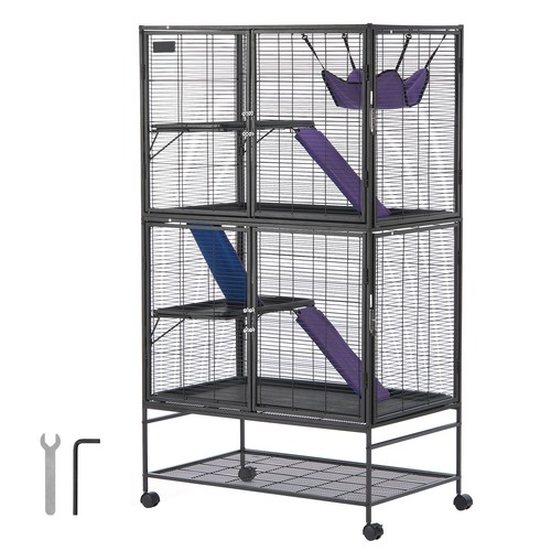 Cage furet roulante 4 - à,