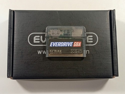 Everdrive gba mini krikzz with - gba,