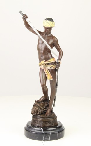 Sculpture david bronze - de,