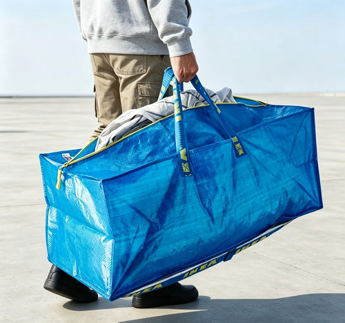 Ikea zipstorage bag forcart - bag,