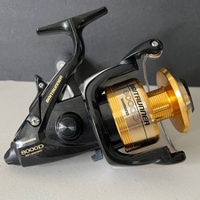 SHIMANO BAITRUNNER 8000D OFFSHORE FISHING SPINNING REEL NICE!!