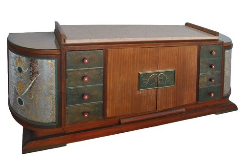 Bahut années 1940 palissandre