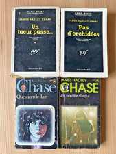James Hadley Chase * Lot de 4