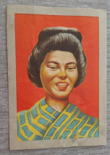 Carte chocolat jacques - jacques, 1960'