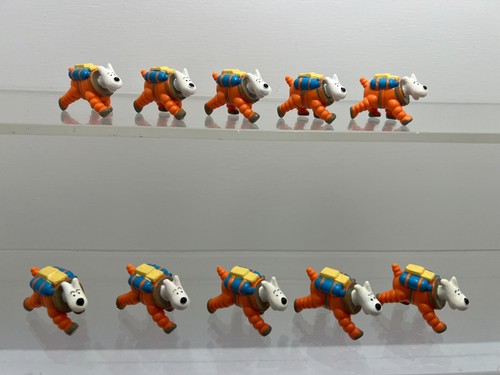 Lot figurines tintin - lot,
