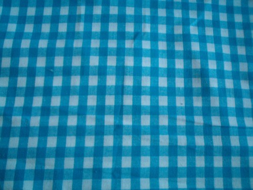 Coupe tissu coton carreaux - tissu,