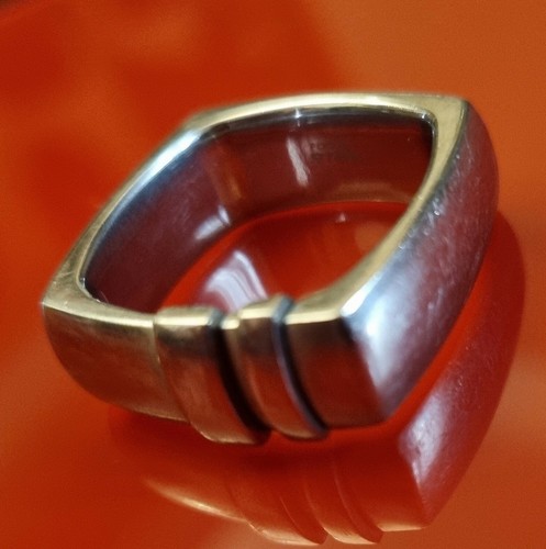 Bague homme fossil - bague,