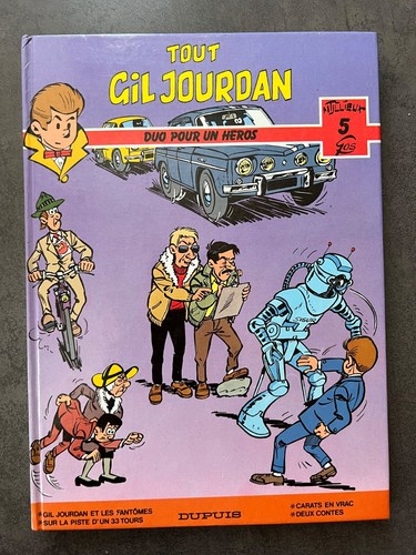 Tillieux tout gil - tout, jourdan
