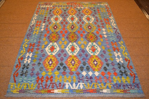 Tapis kilim oriental tissé - tapis,
