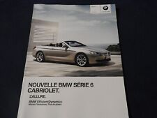 catalogue bmw serie 6