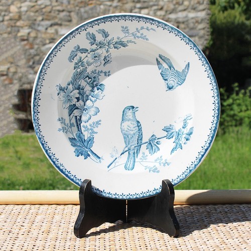 Ancienne assiette creuse 7 - assiette,