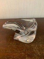 Cendrier vide poche en cristal de Saint Louis