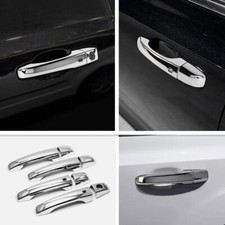FIT FOR 2011-2023 CHRYSLER 300 300C ABS CHROME EXTERIOR DOOR HANDLE COVER TRIM