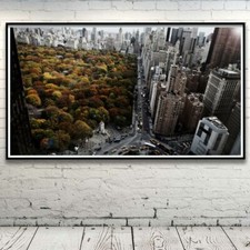 toile tableaux  New york central Park   60x110 cm  