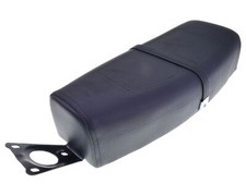 Selle UNI AUTO noir pour Vespa