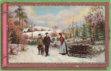 CP ILLUSTREE GLACEE CADRE