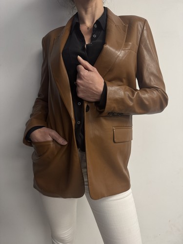 Blazer zara camel - camel, simili