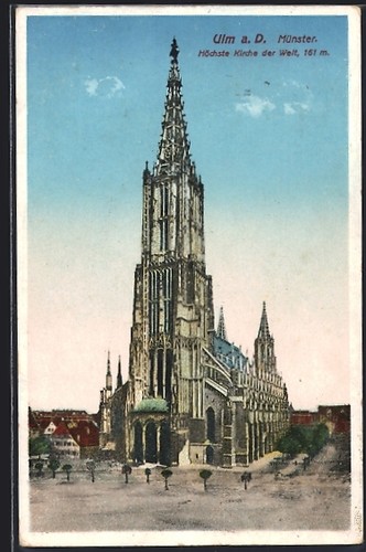 Ulm münster avec - ulm, a.