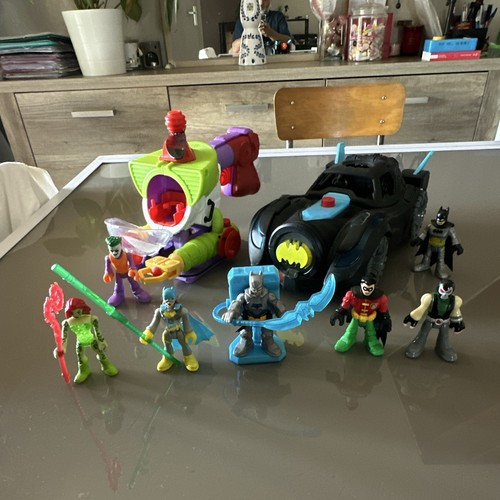 Batman lot figurines - batman,