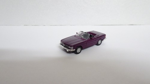 Herpa mercedes cabriolet - herpa,
